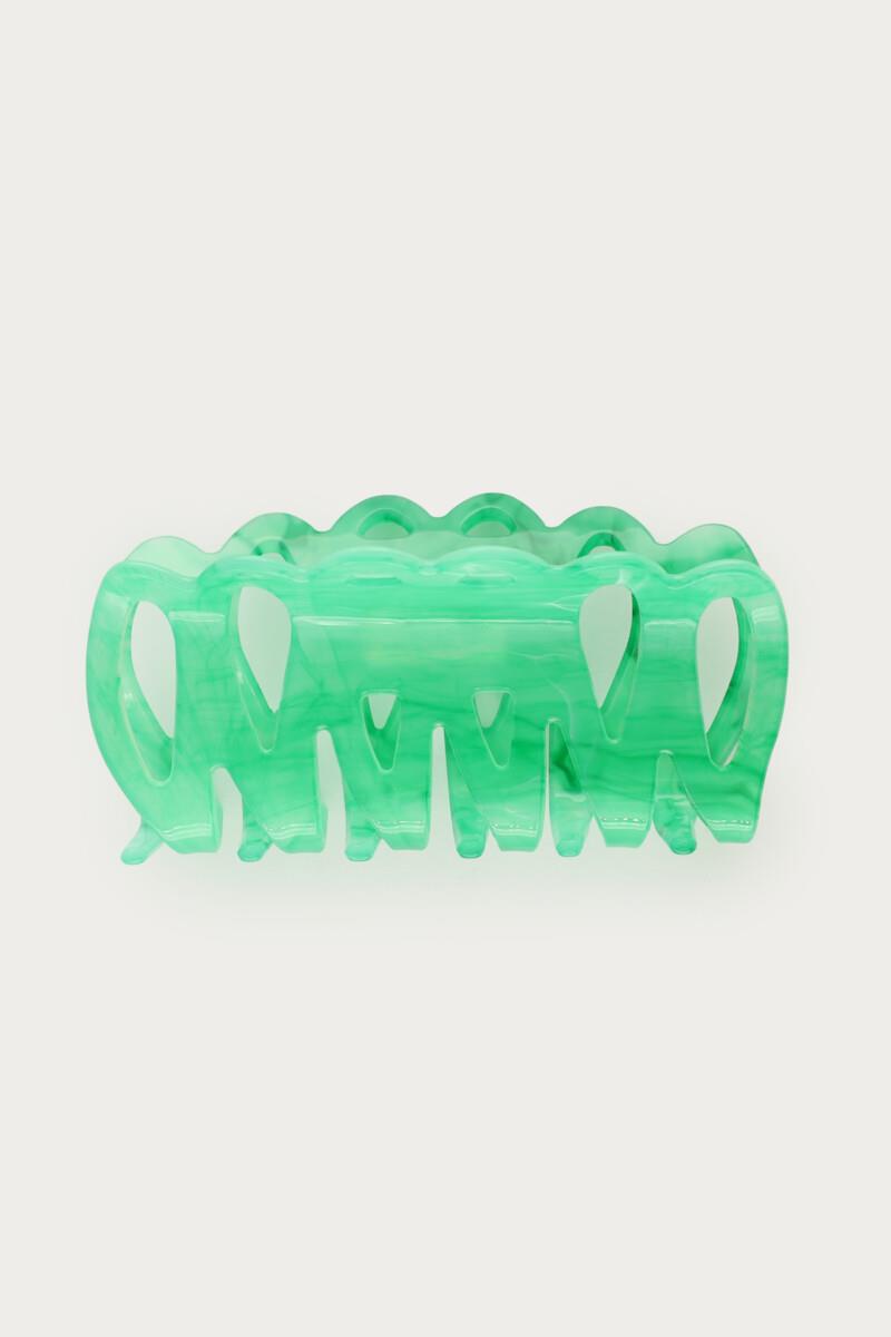 My Jewellery Haarclip MJ12906 Groen 2