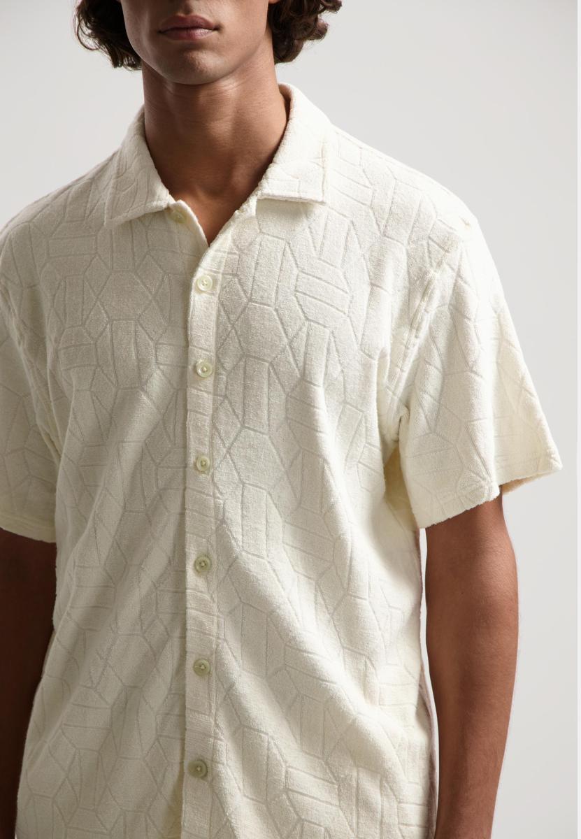 Dstrezzed Dstrezzed Overhemd 311486 Off-White 3