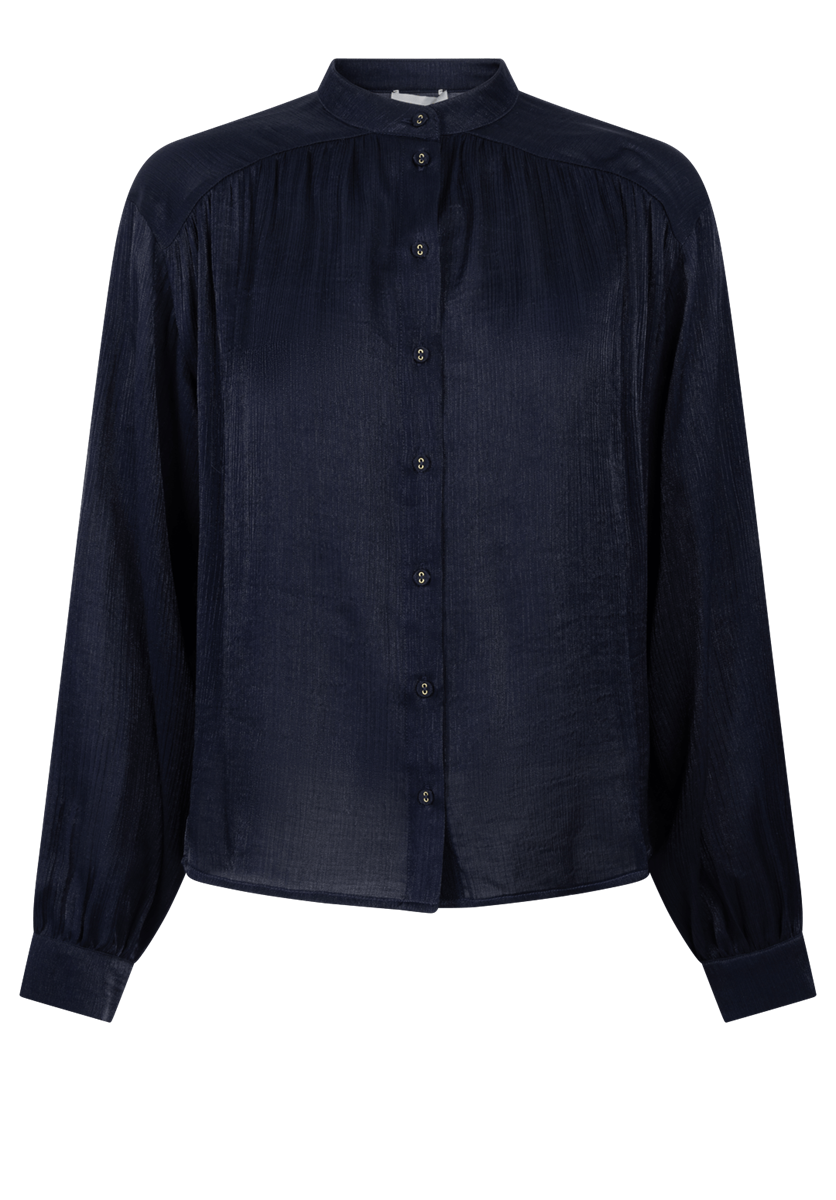 Aaiko Blouse LIV VIS 516 Blauw 1