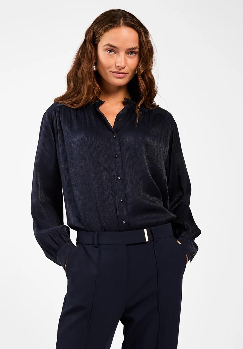 Aaiko Blouse LIV VIS 516 Blauw 1