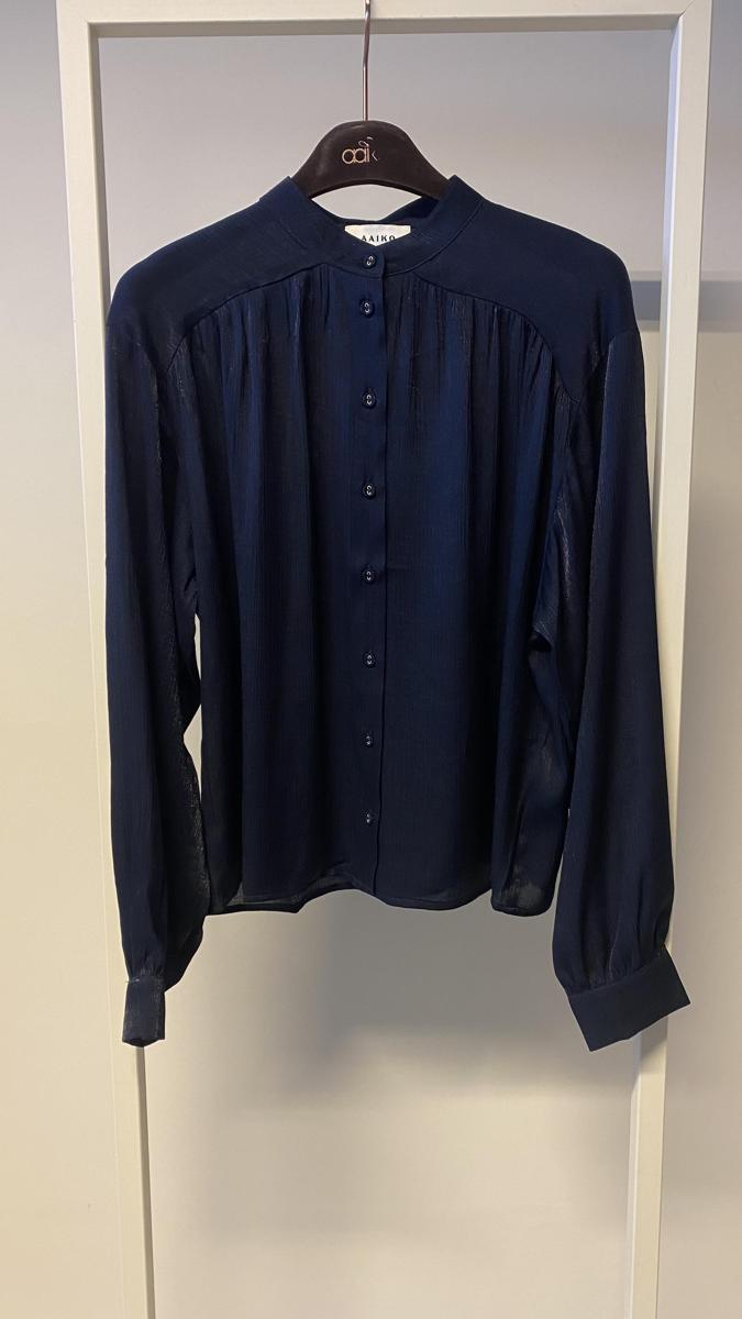 Aaiko Blouse LIV VIS 516 Blauw 1