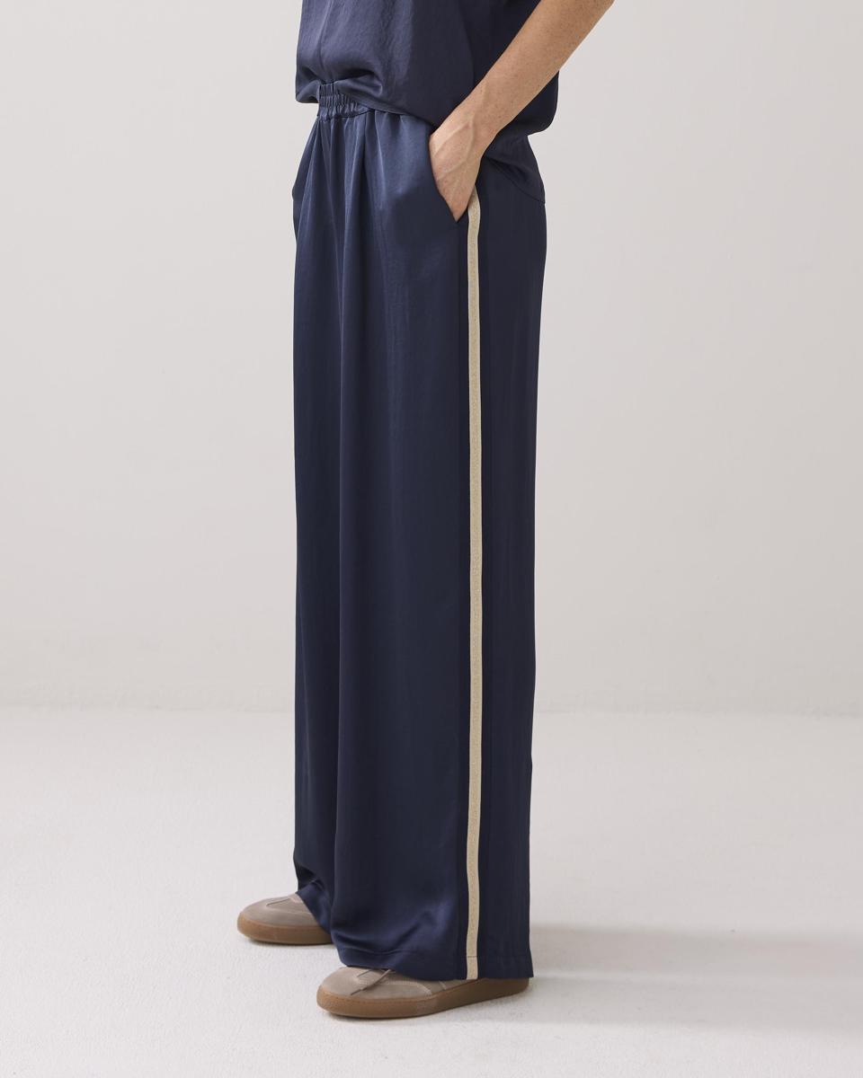 Summum Pantalon 4s2866-12084 Blauw 1