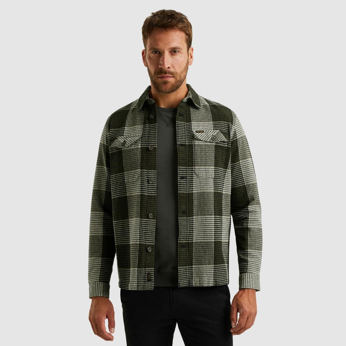 PME Legend Overhemd PSI2508214 Groen 1