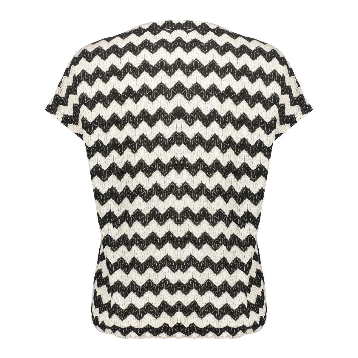Geisha Geisha Blouse 52421-20 Zwart 3
