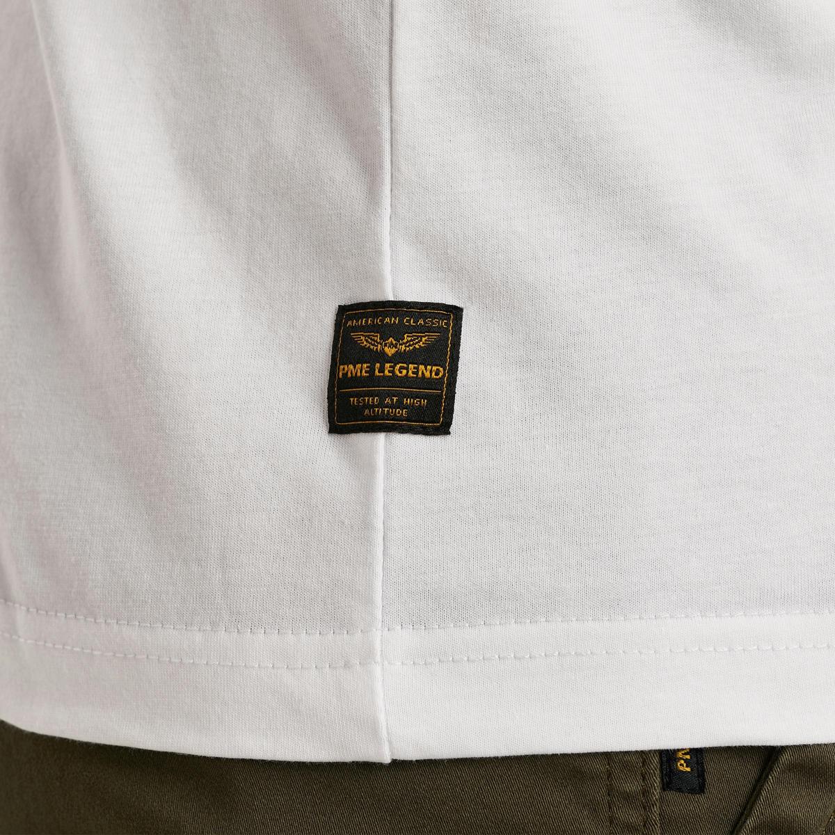 PME Legend PME Legend T-Shirt PTSS2505572 Wit 6