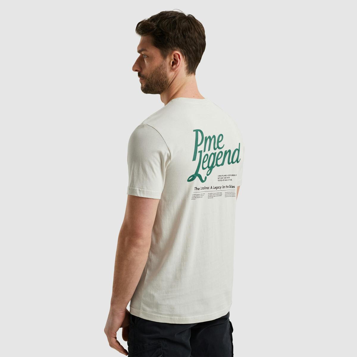 PME Legend PME Legend T-Shirt PTSS2503569 Off-White 3