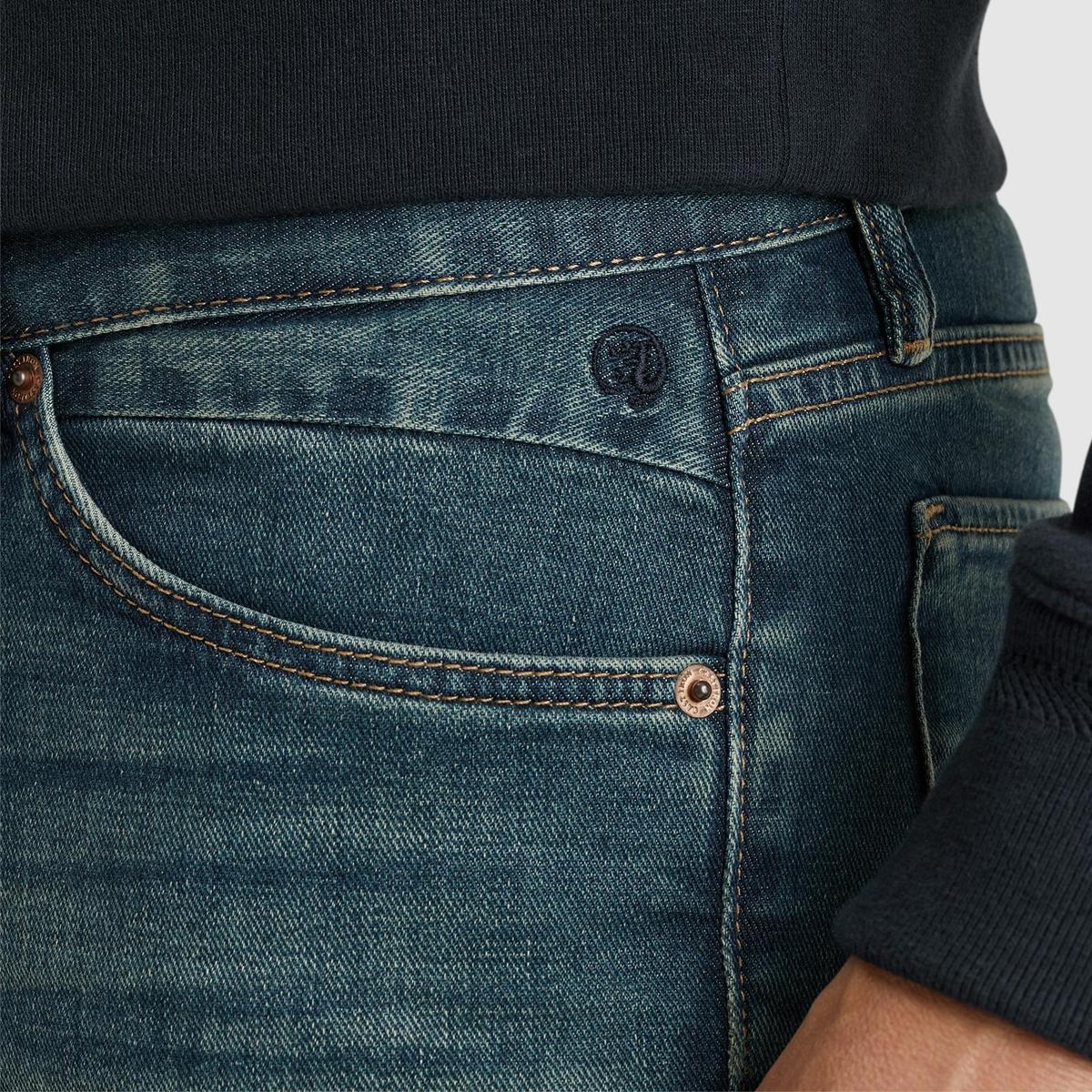 Cast Iron Cast Iron Pantalon CTR390 Blauw 6