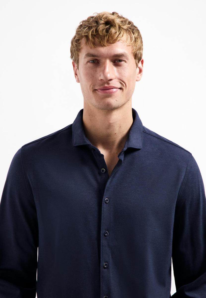 No Excess No Excess Overhemd N4180 Blauw 4
