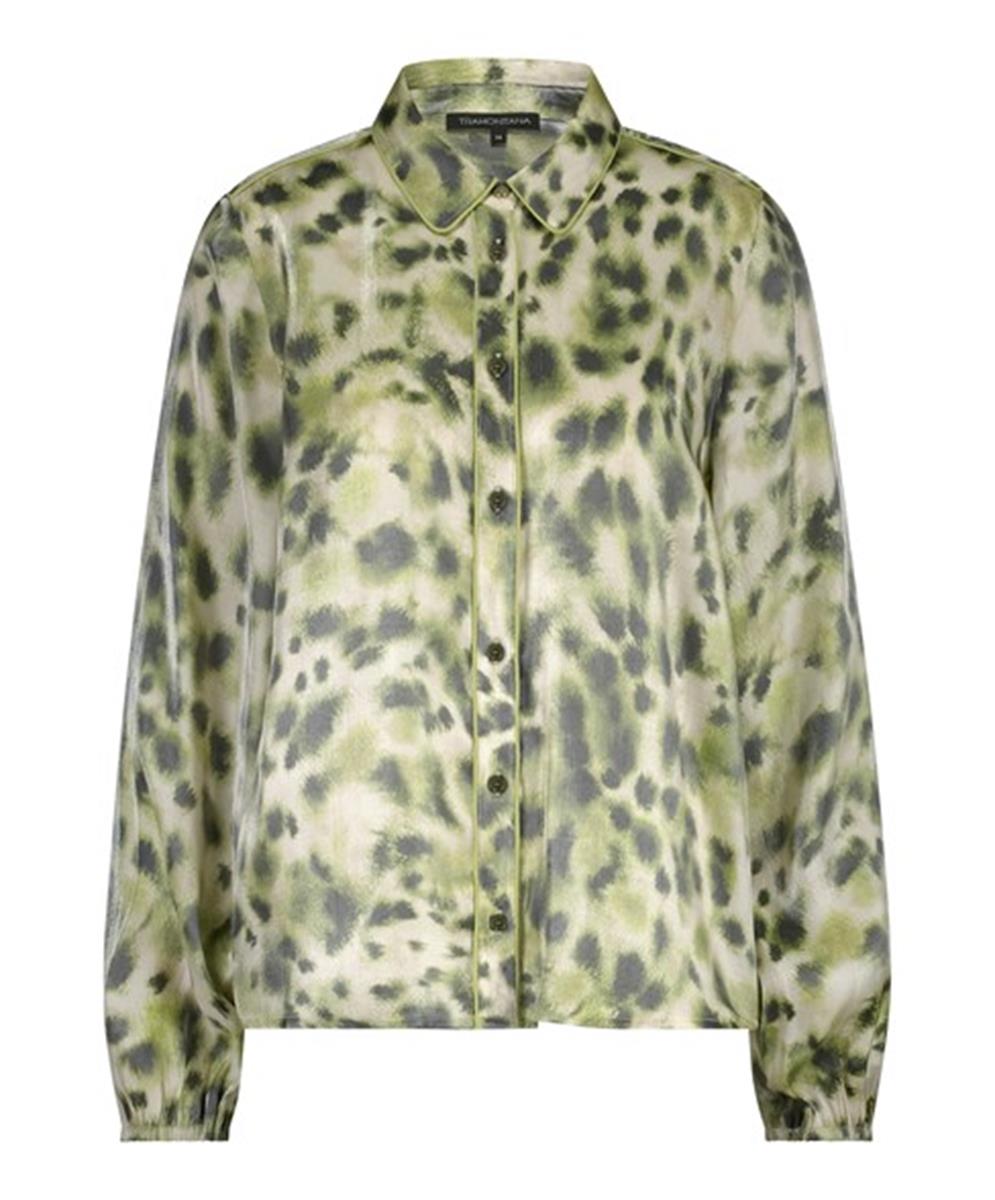 Tramontana Blouse C05-17-301 Groen 1