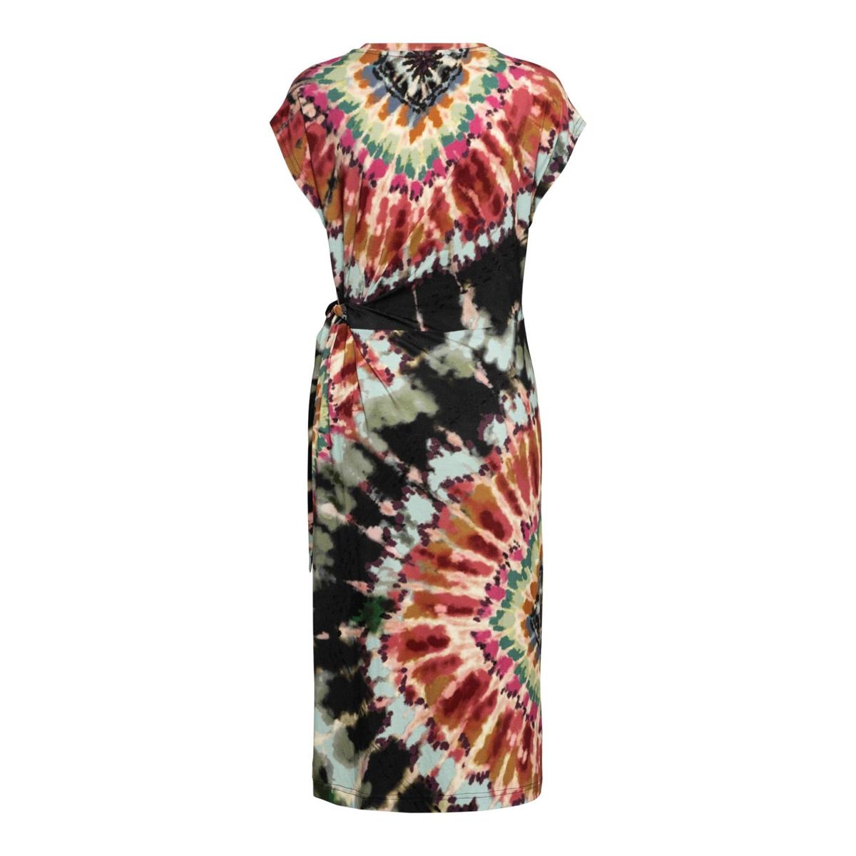&Co Woman &Co Woman Jurk DR280 Groen 3