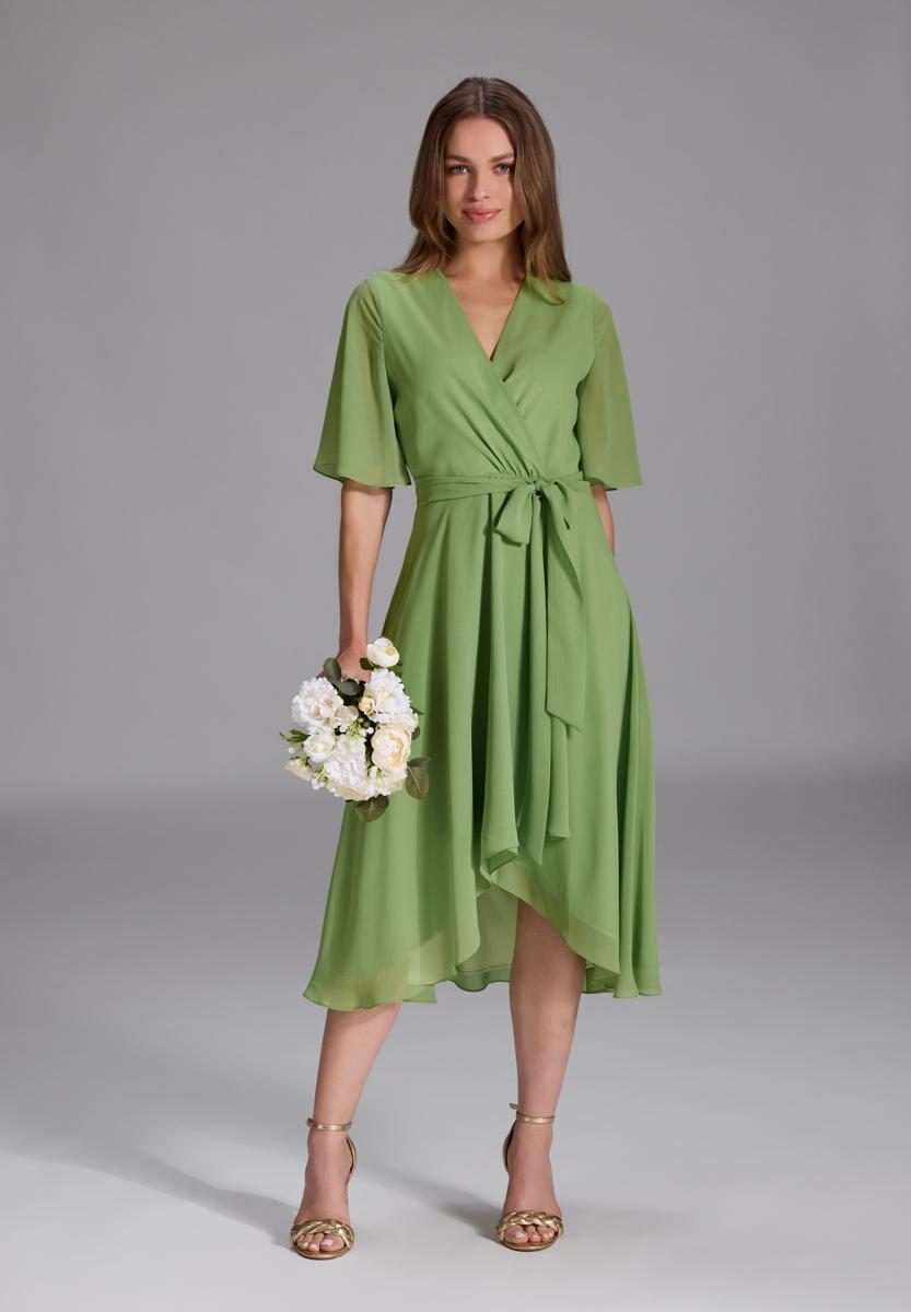 SWING SWING Jurk 5AI10200 Groen 4