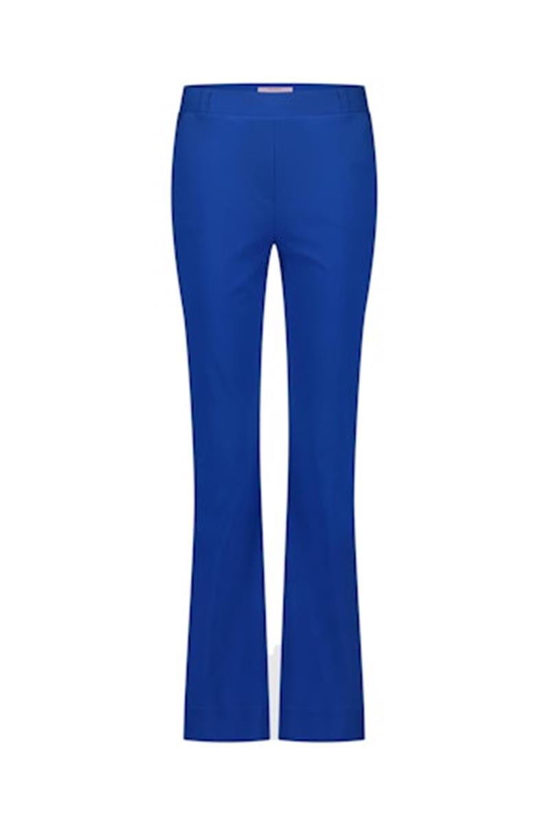 Studio Anneloes Studio Anneloes Pantalon Flair bonded trou Blauw 3