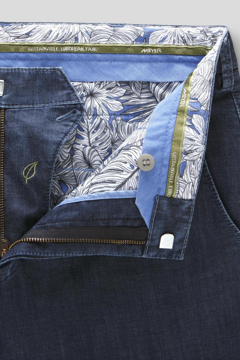 Meyer Meyer Jeans 1021412000 Blauw 6