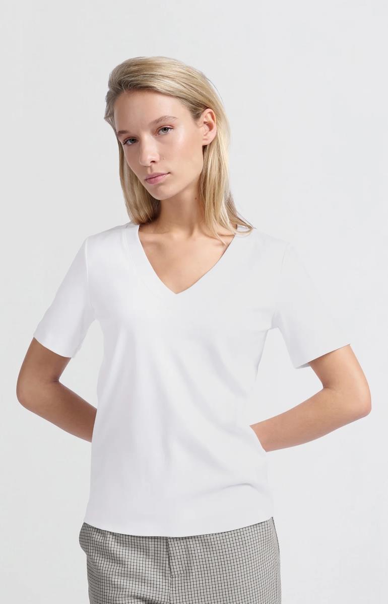 YAYA YAYA T-Shirt 01-719058-501 Wit 1