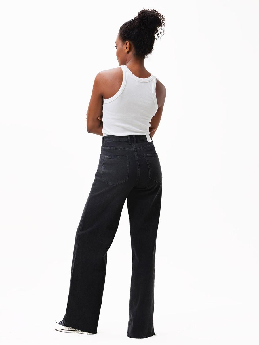 Catwalk Junkie Catwalk Junkie Jeans Loose Zwart 3