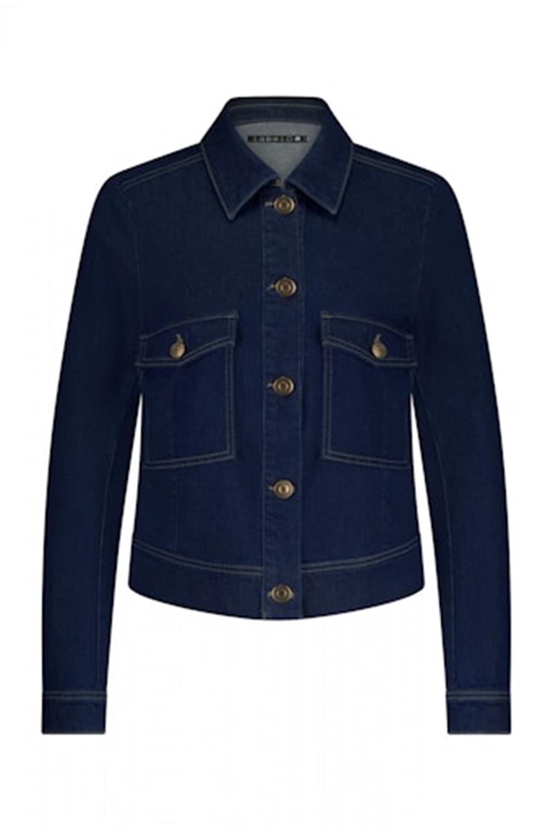 Label DOT Blazer Damica Blauw 2
