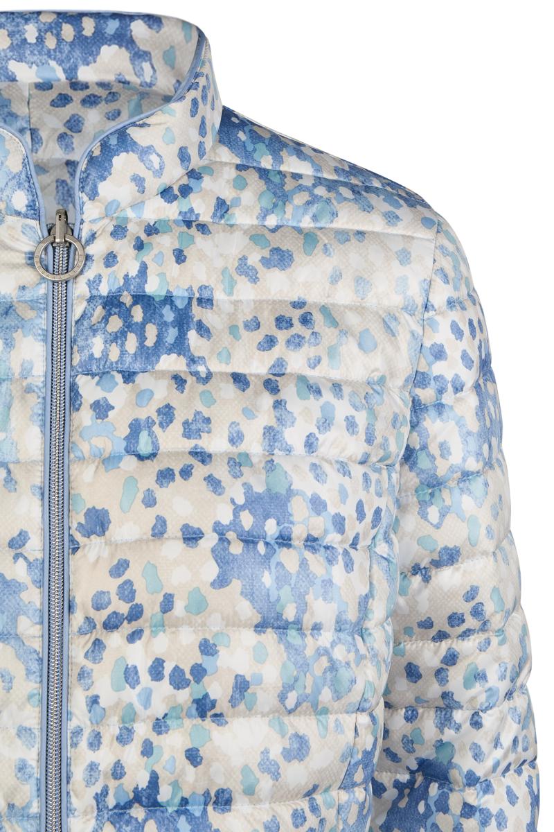 Barbara Lebek Barbara Lebek Jas 70670052 Blauw 3