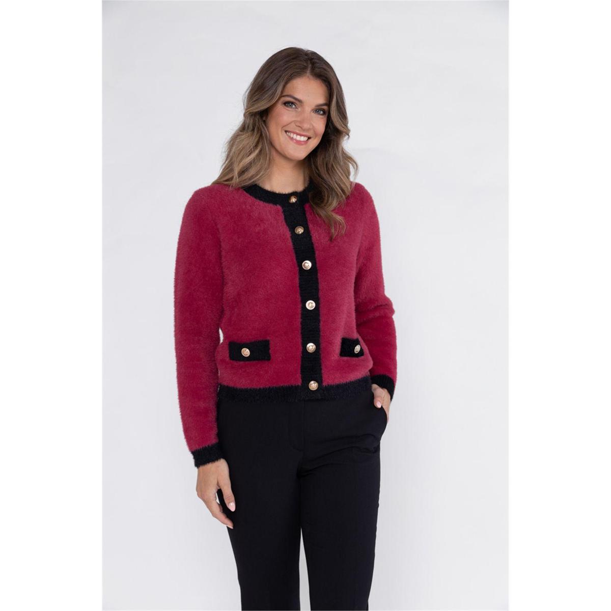 Roberto Sarto Vest 531107 Rood 5