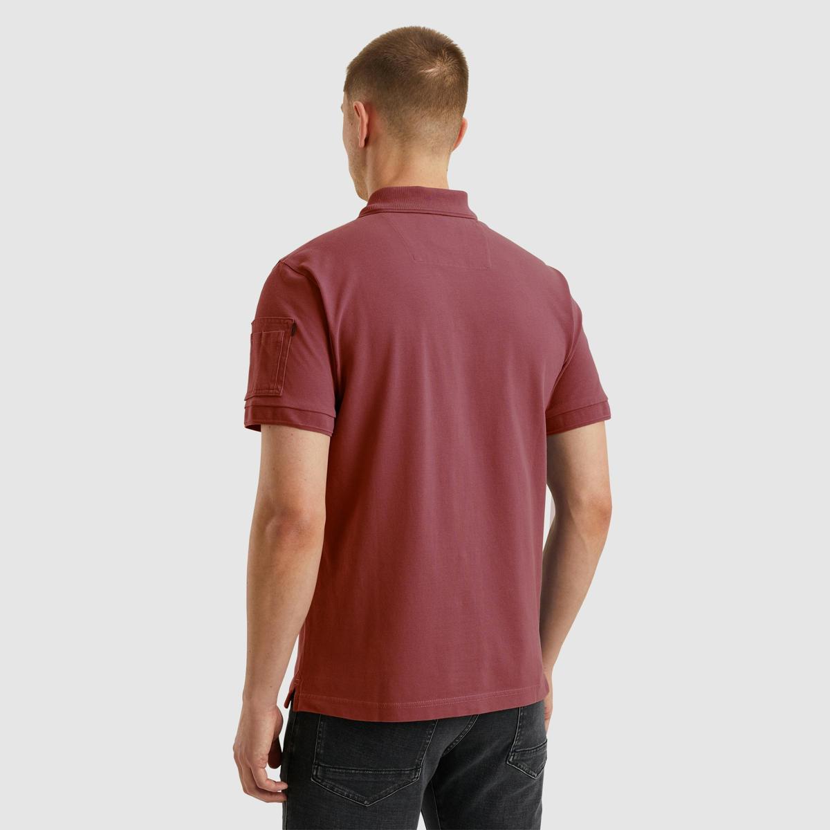 PME Legend PME Legend Polo PPSS2502899 Paars 4