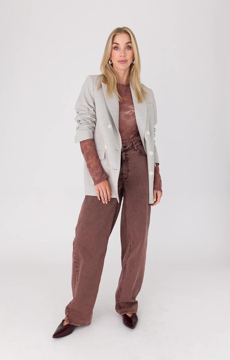 Anna Pantalon 67a02-03439 Roze 1