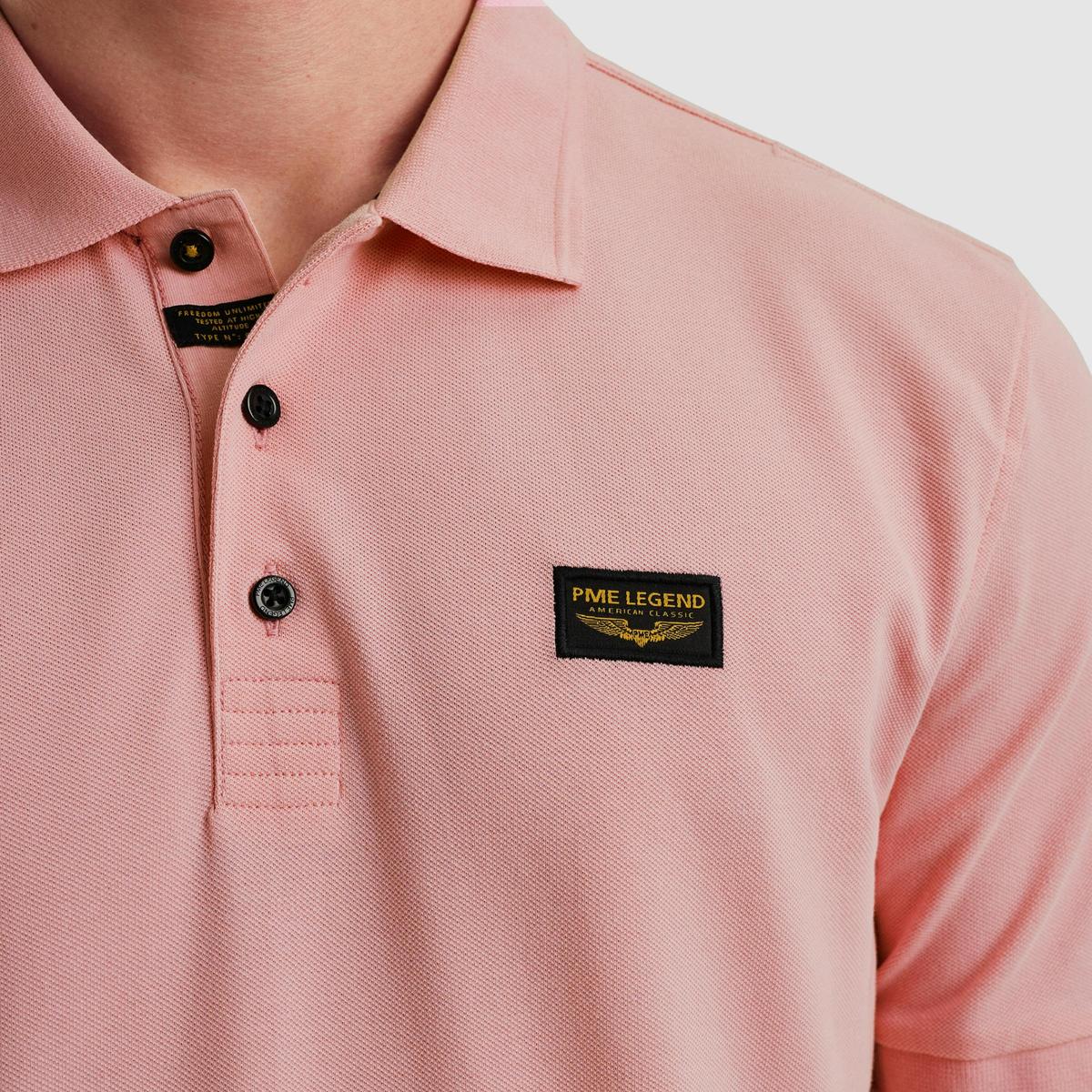 PME Legend PME Legend Polo PPSS2505899 Pink 5