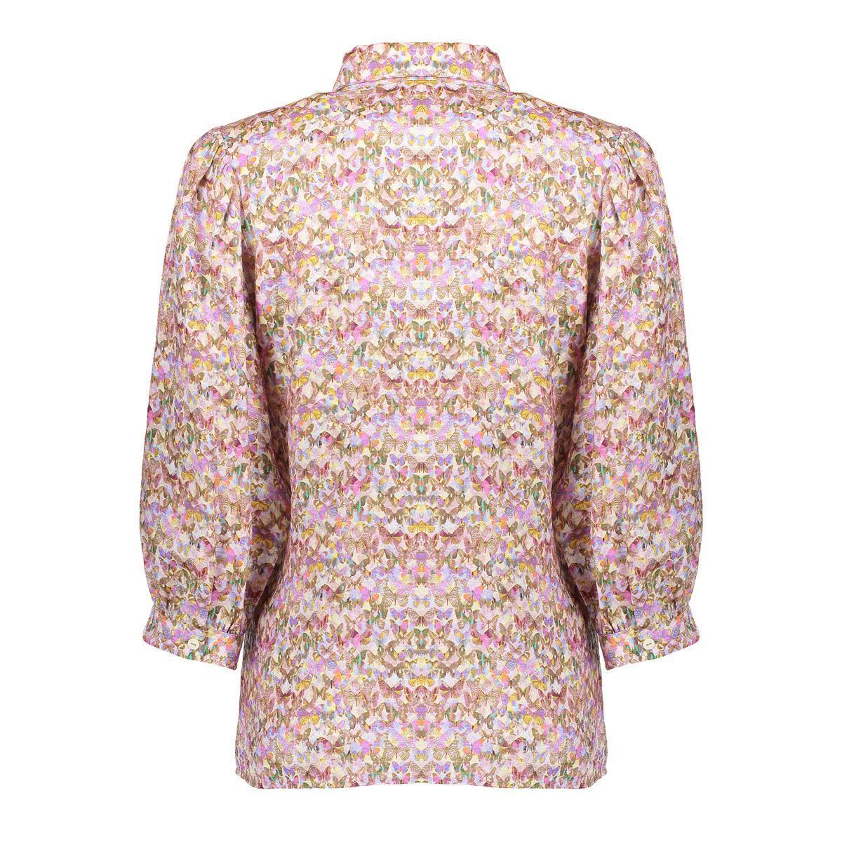 Geisha Geisha Blouse 53266-20 Lila 2
