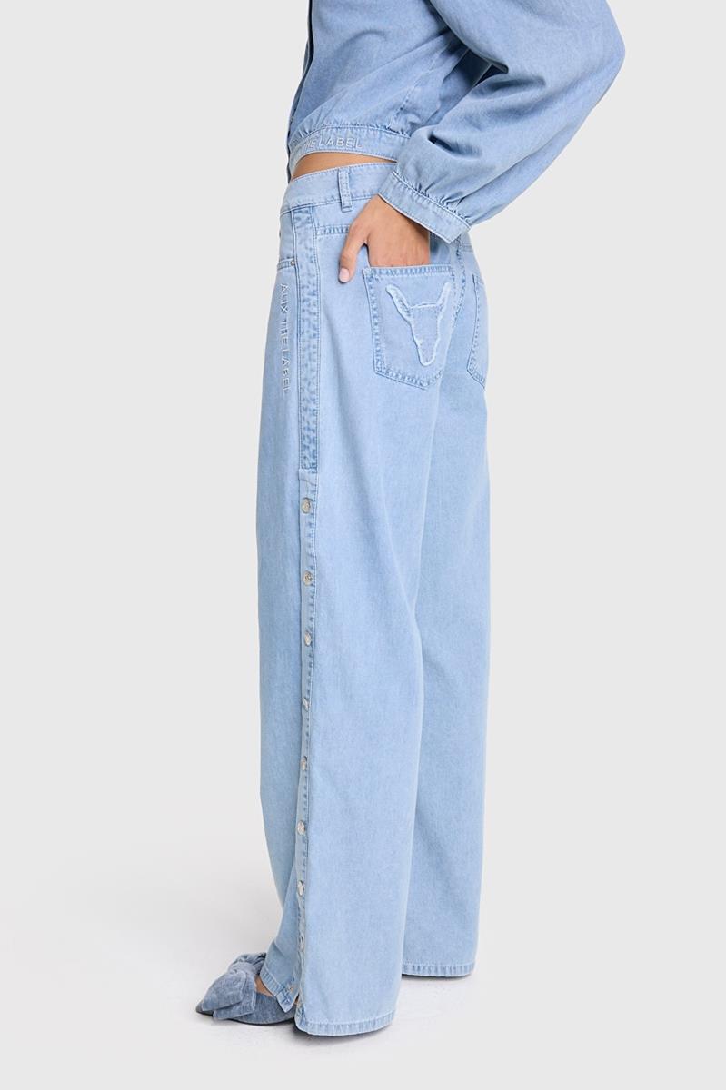 Alix The Label Alix The Label Jeans 2503138040 Blauw 1