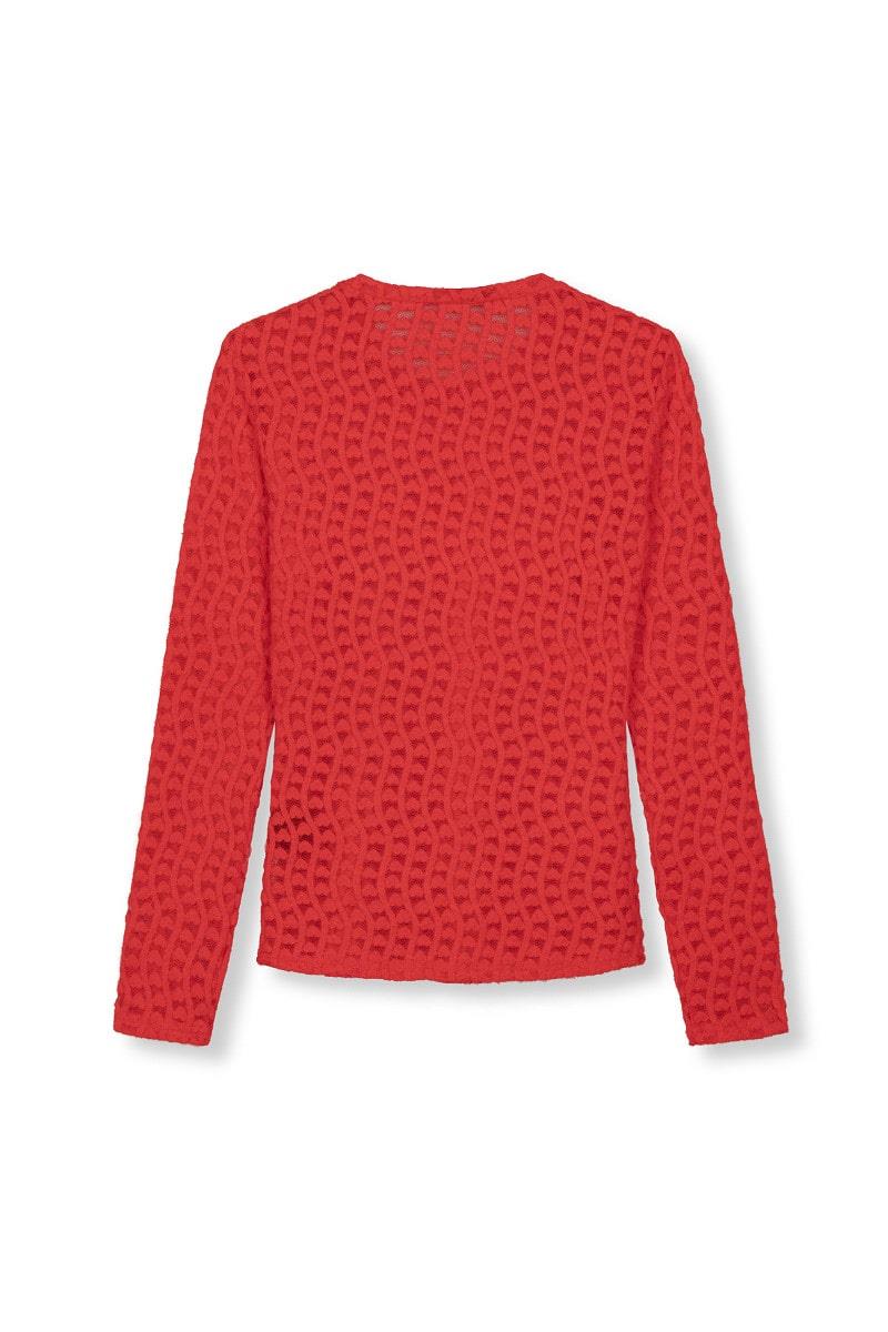 Refined Department Refined Department T-Shirt Maya Rood 3