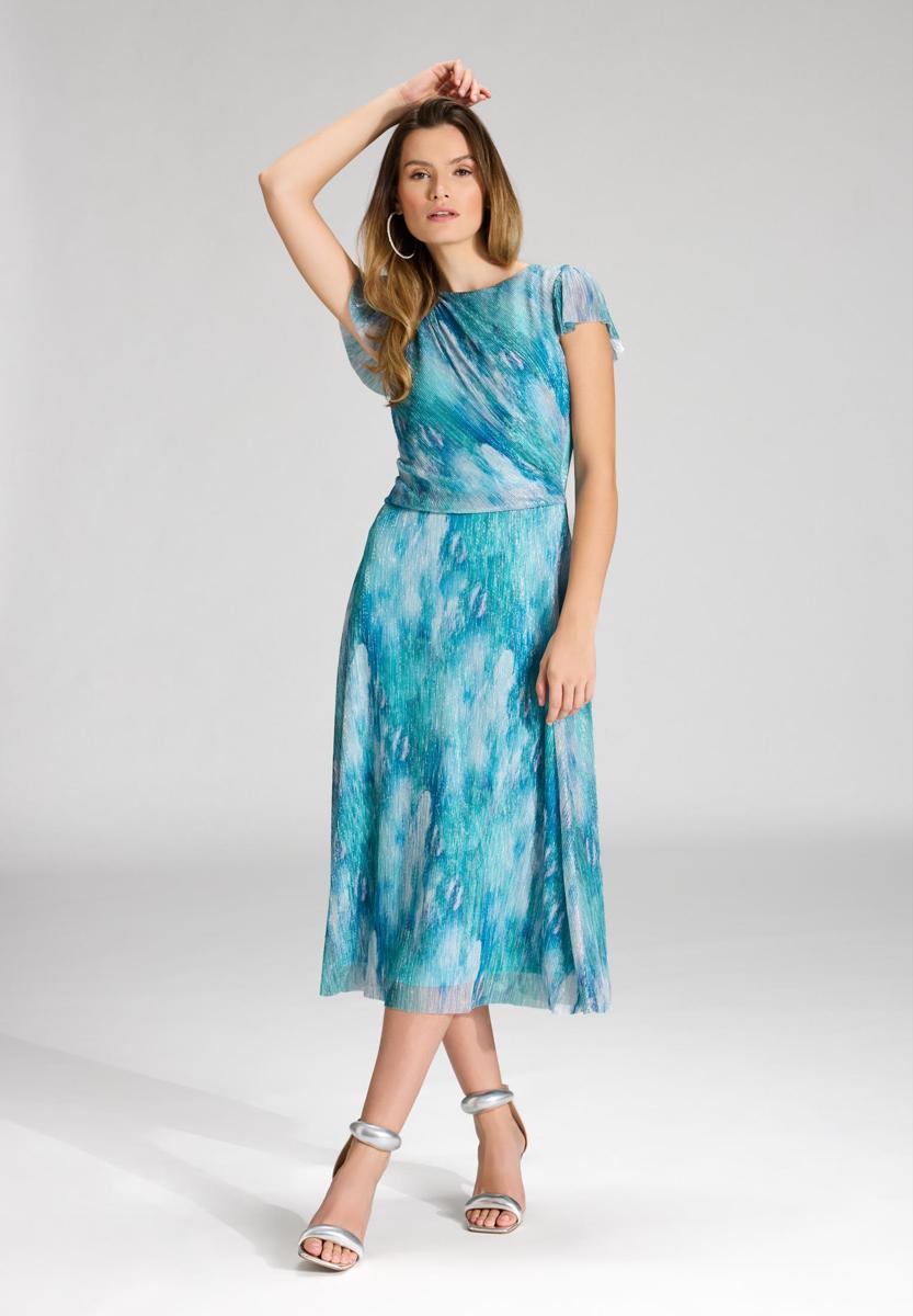 SWING SWING Jurk 5AI21300 Blauw 6