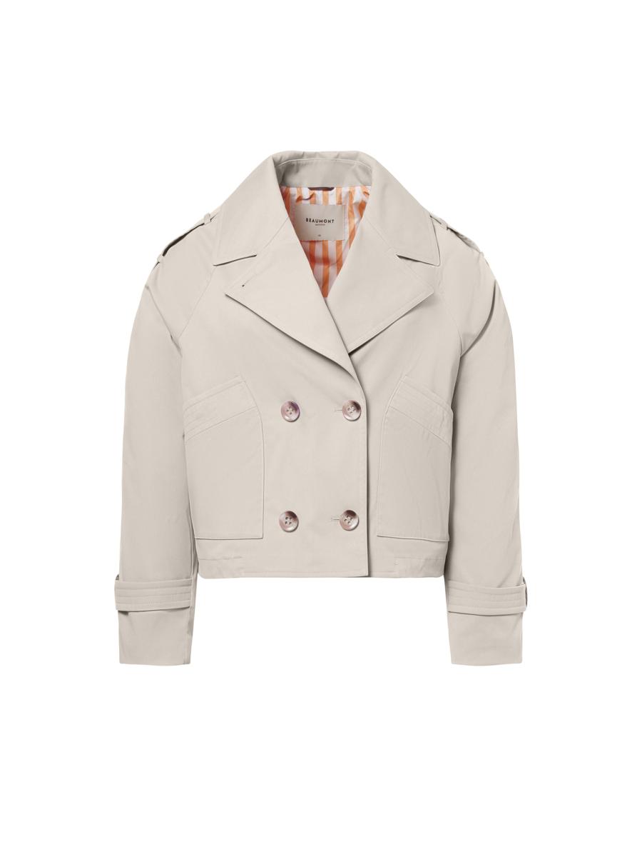 Beaumont Collectie Beaumont Collectie Jas BM04011251 Beige 1