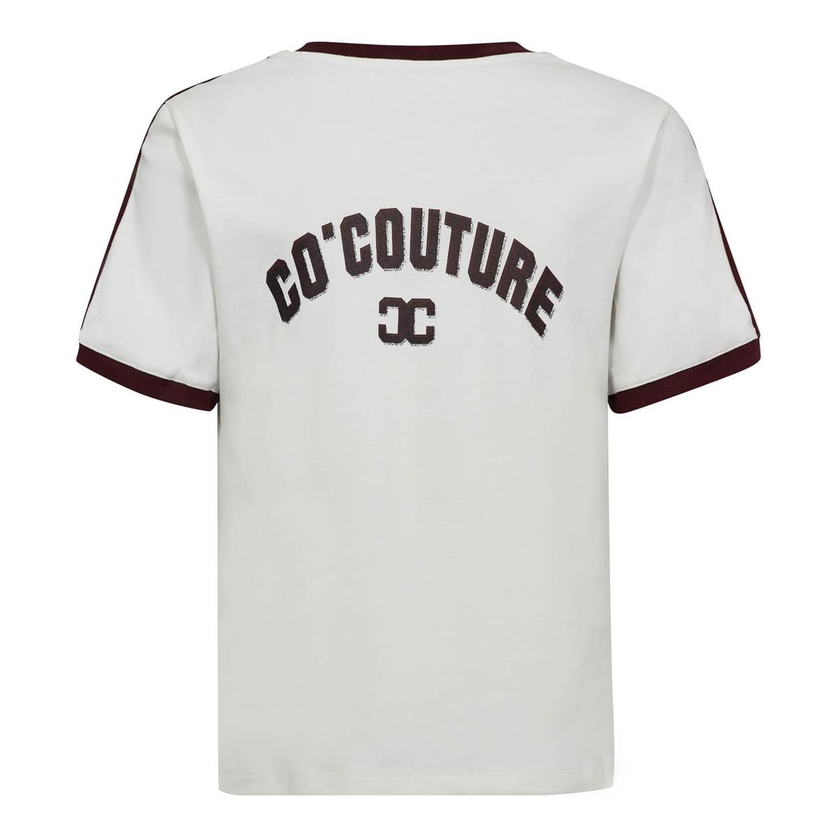 Co'Couture T-Shirt Edge Off-White 4