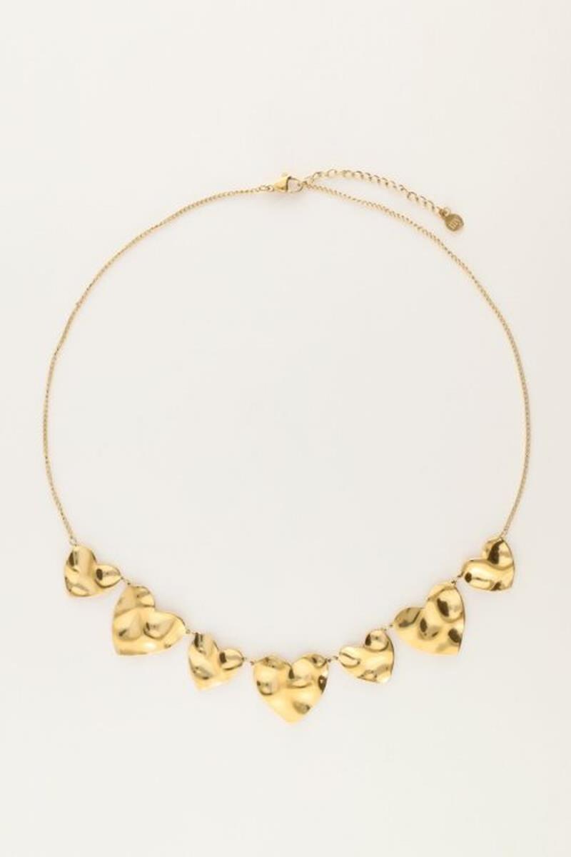 My Jewellery My Jewellery Ketting MJ12002 Goud 1