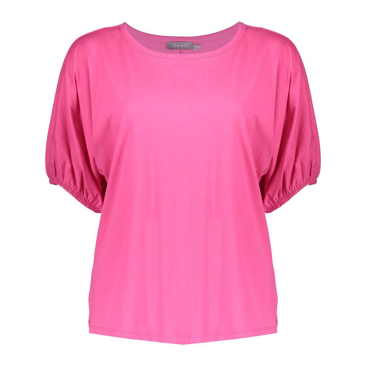 Geisha Geisha T-Shirt 52415-41 Fuchsia 1