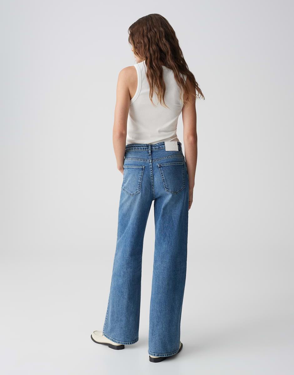 OPUS Jeans Mivy Fresh Blauw 3
