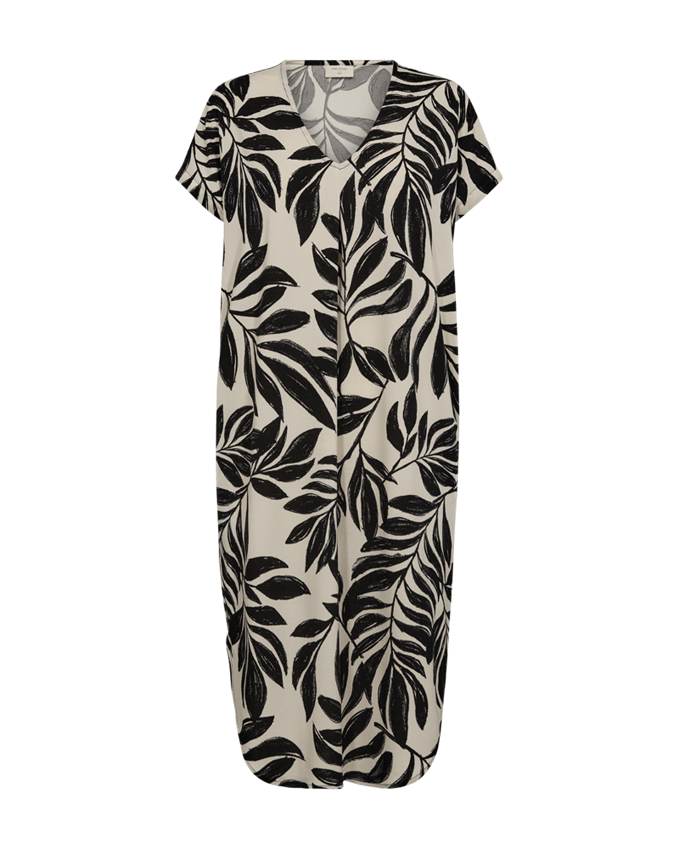 Freequent Jurk Floi Beige 1