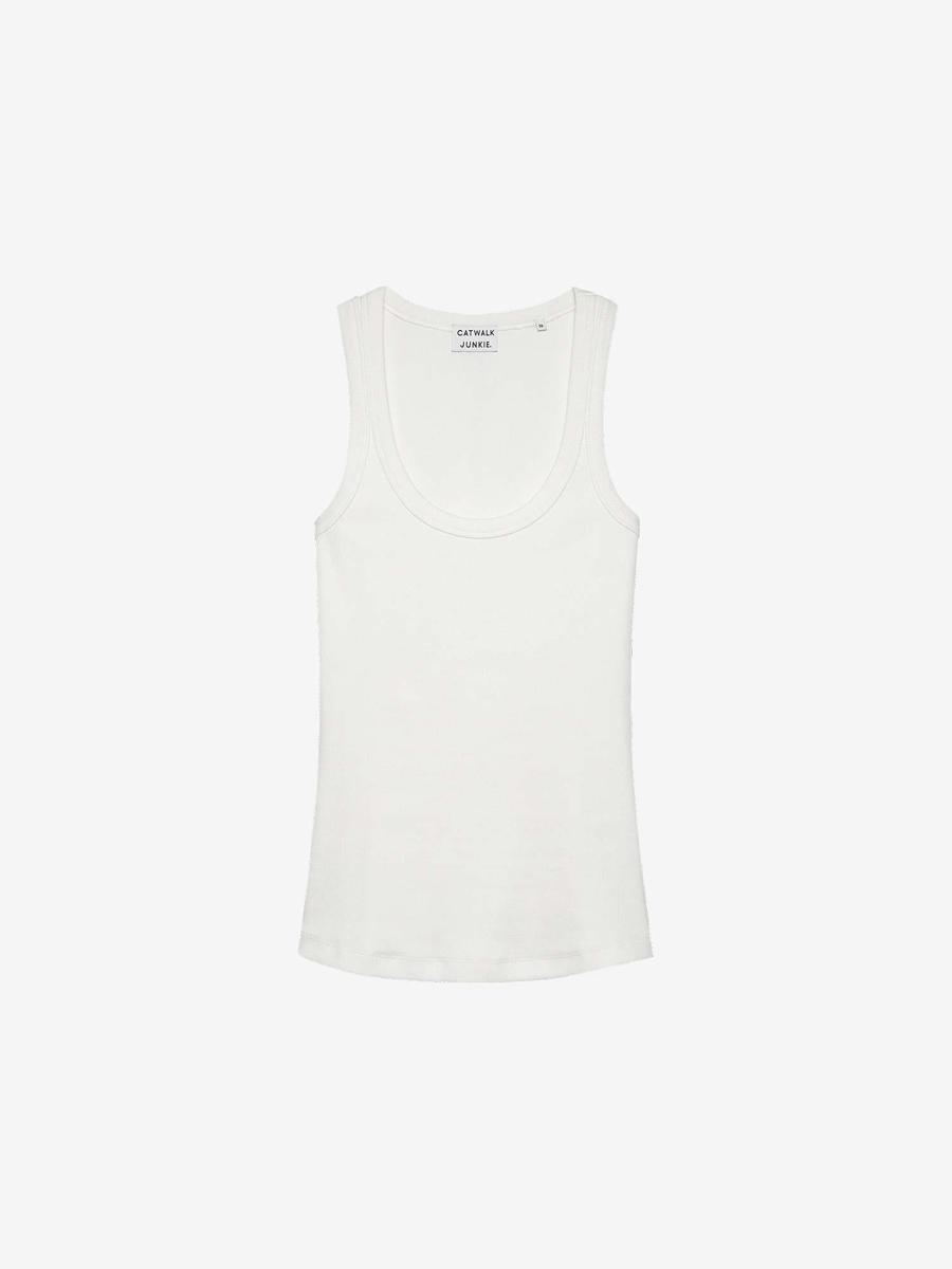 Catwalk Junkie Catwalk Junkie Top 2402010001 Off-White 5
