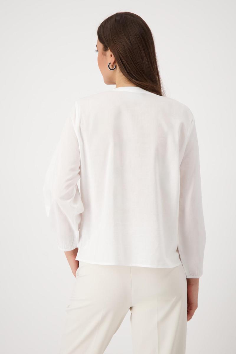 Monari Monari Blouse 409653 Off-White 5