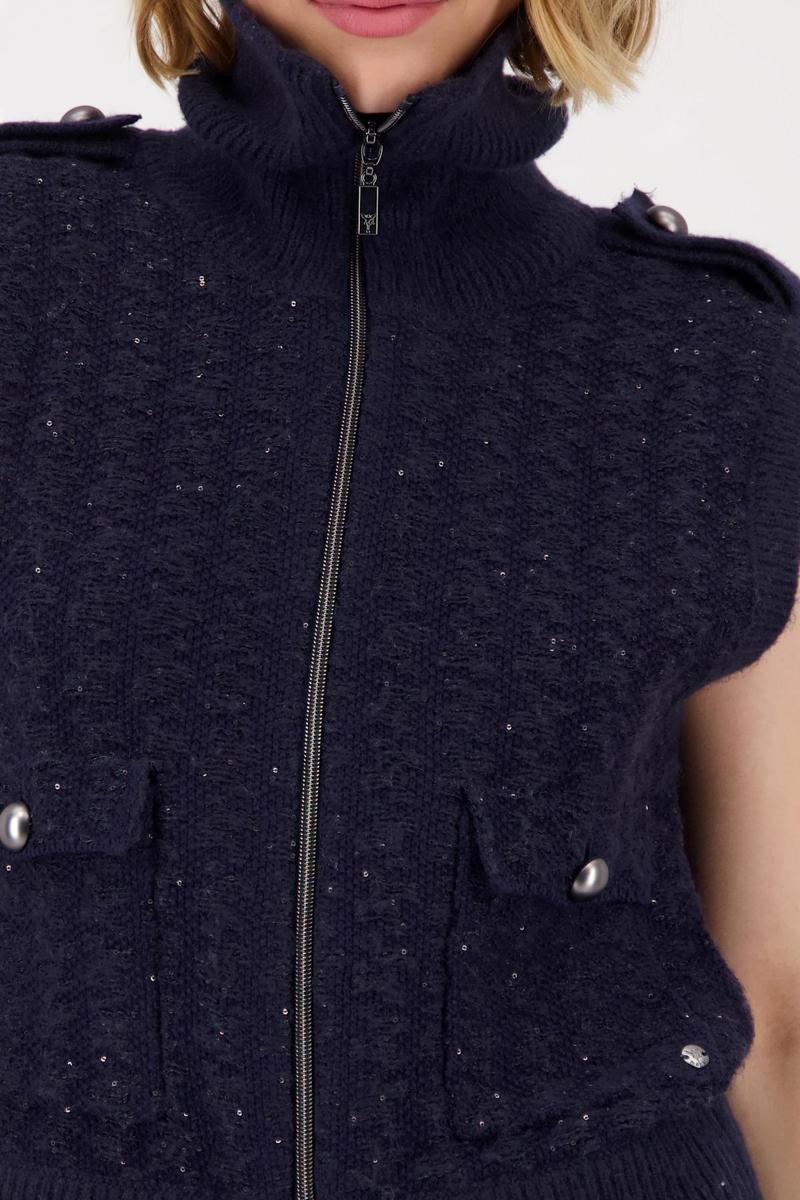 Monari Blouse 809107 Blauw 6