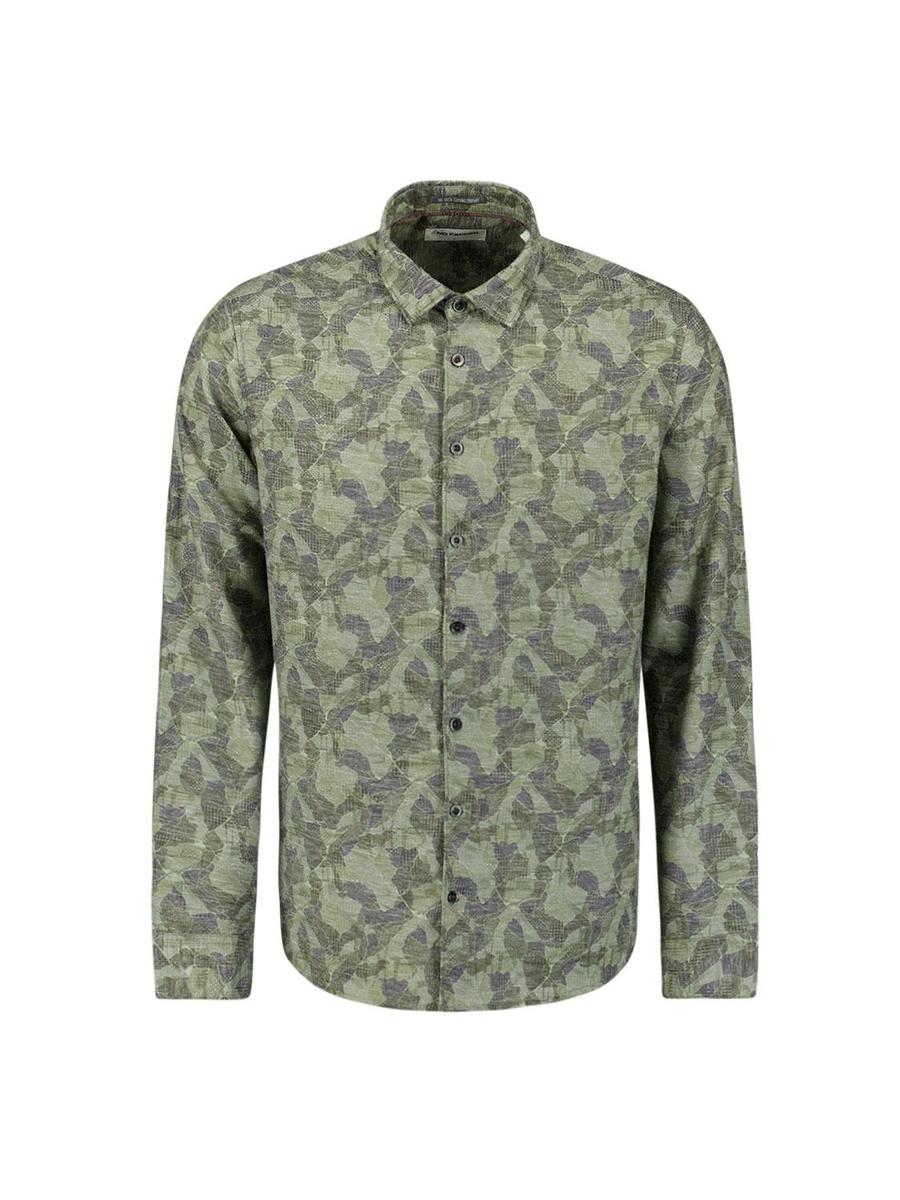 No Excess Overhemd 29400835 Groen 5
