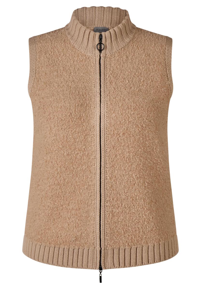 Rabe Vest 55-121570 Beige 1