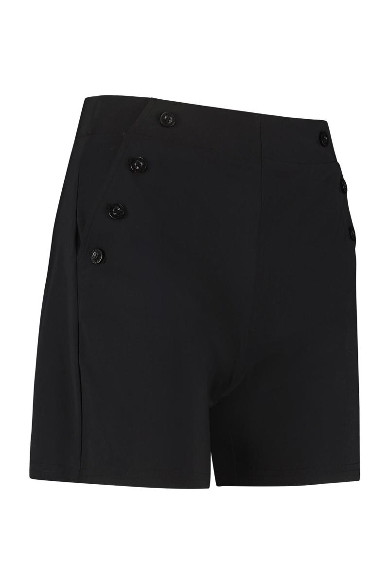 Studio Anneloes Shorts Rome Zwart 1