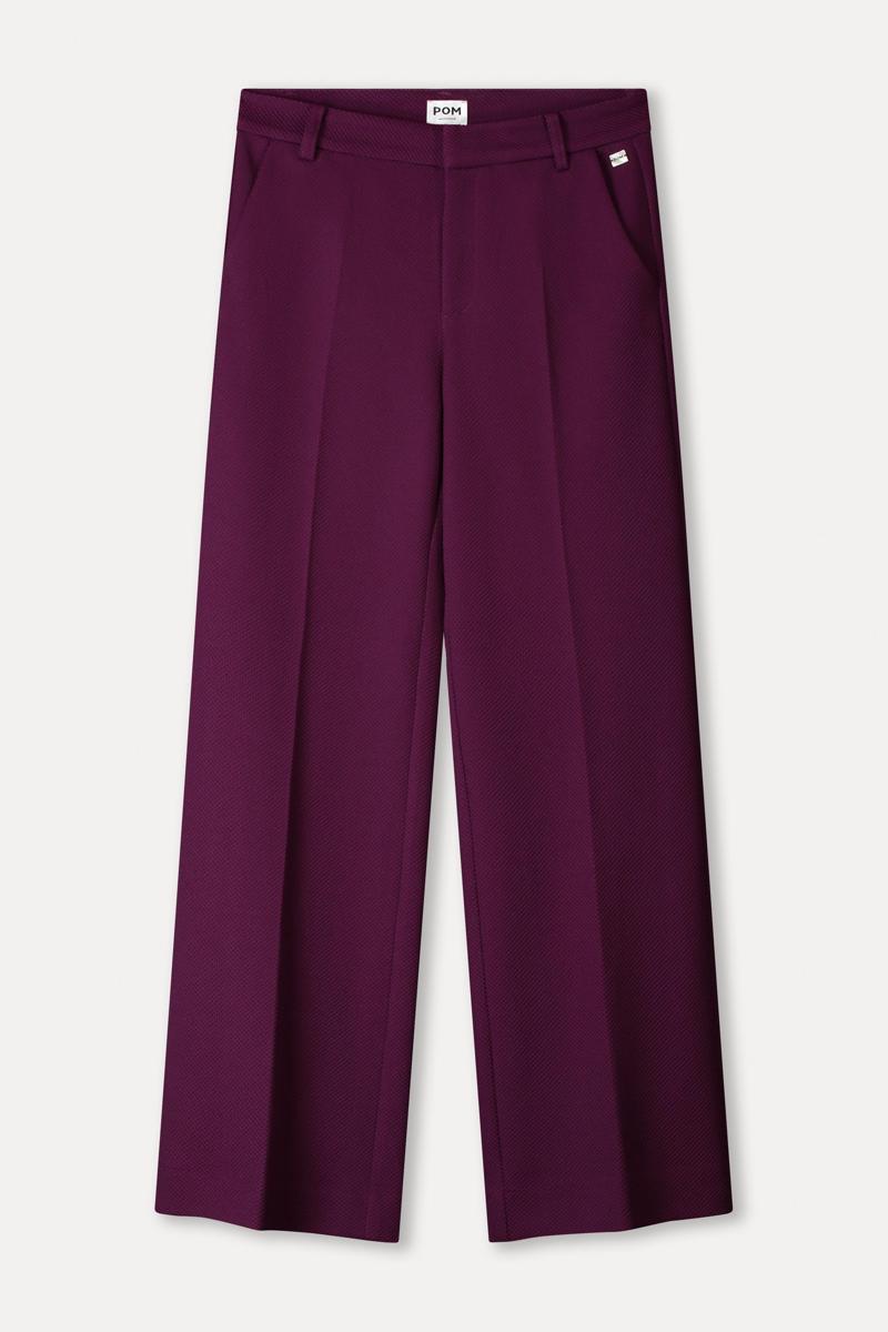 POM Amsterdam Pantalon SP9351 Paars 1
