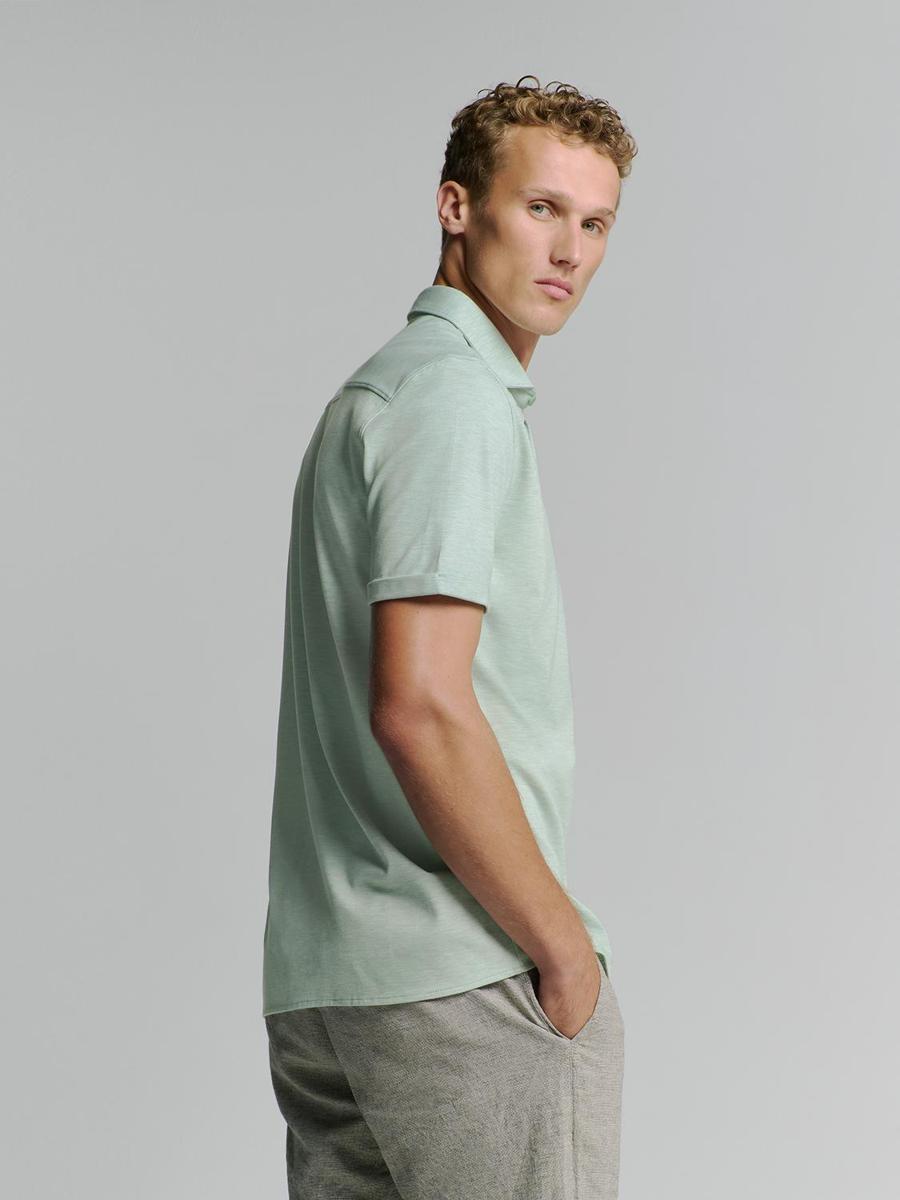 No Excess No Excess Overhemd 27420381 Groen 3