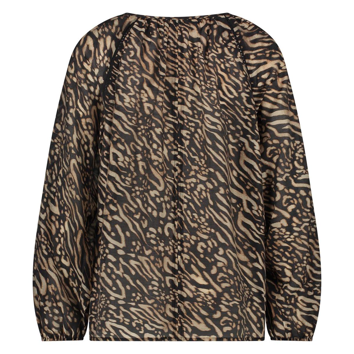 NUKUS NUKUS Blouse NKS02092 Zwart 2
