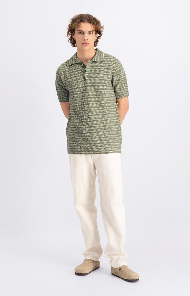 Law of the Sea Law of the Sea Polo LAW-10059 Groen 3