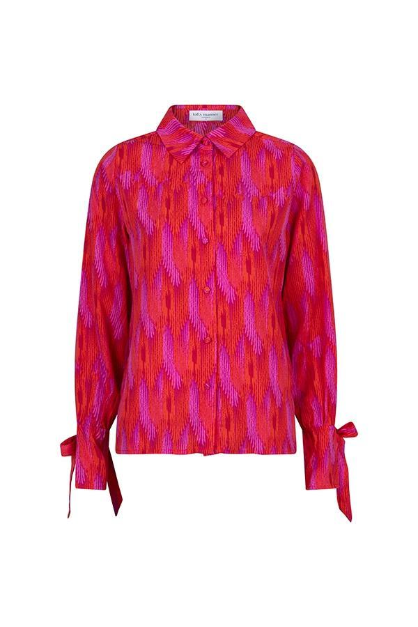 Lofty Manner Lofty Manner Blouse Fem Roze 1