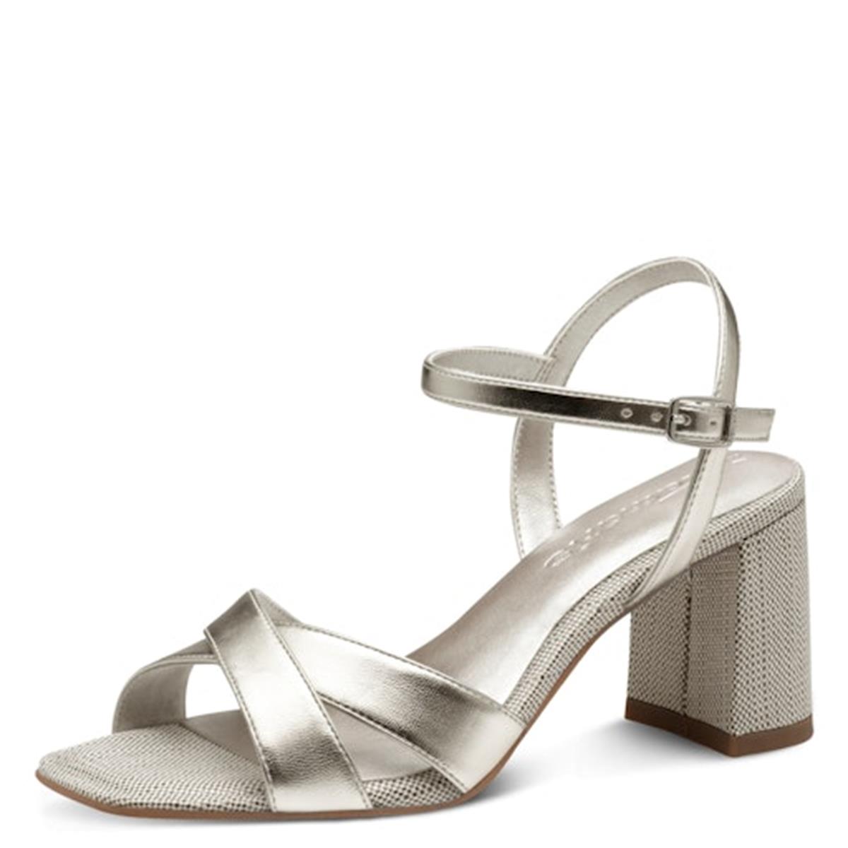 Tamaris Tamaris Sandalen 28320 Zilver 1