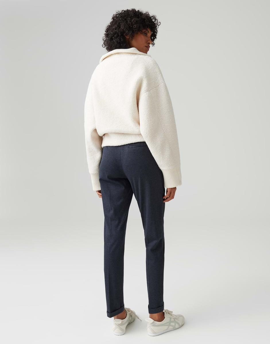OPUS Pantalon Melina Iconic Blauw 6