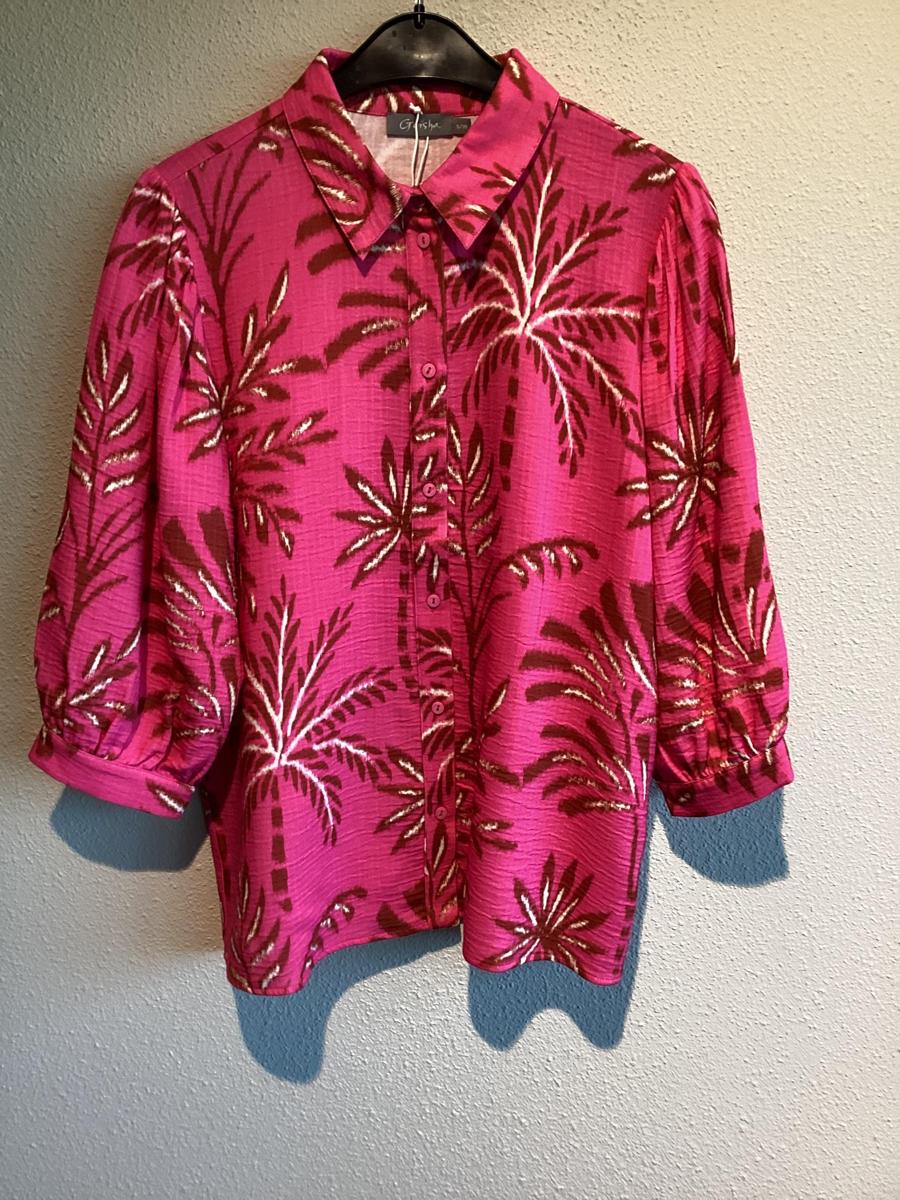 Geisha Geisha Blouse 53488-20 Roze 2