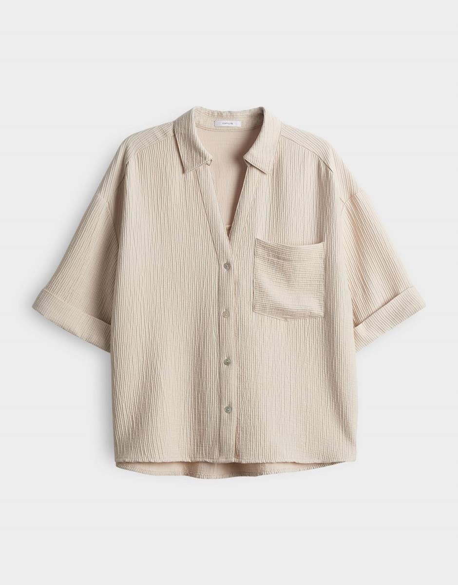 OPUS Blouse Fiora Beige 2